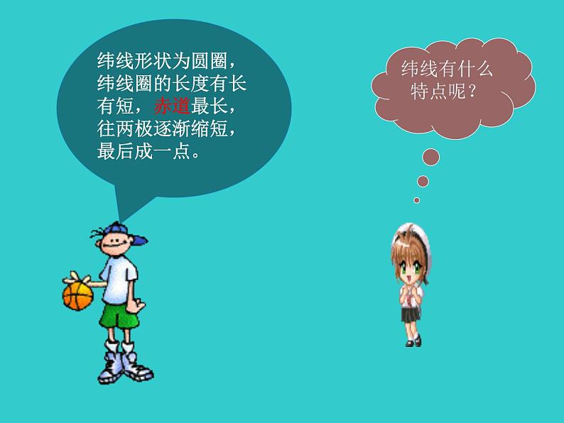 湘教版地理七年级上册 第二章 第一节 纬线(课件)第4页