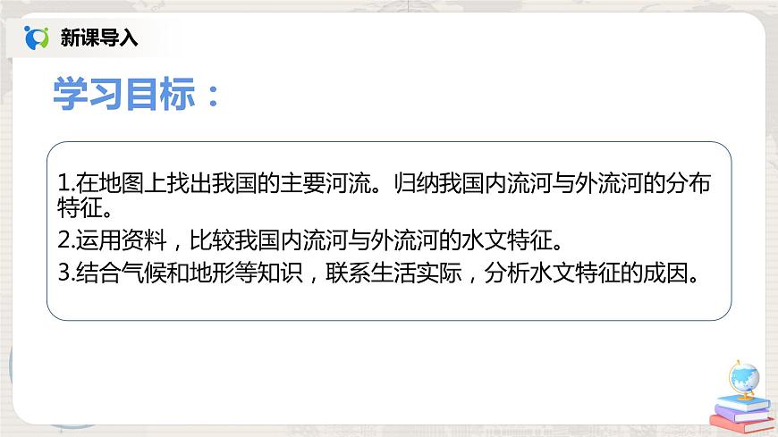 2.3《中國(guó)的河流》(第一課時(shí))課件第2頁(yè)