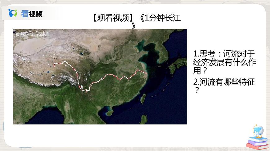2.3《中國(guó)的河流》(第一課時(shí))課件第3頁(yè)