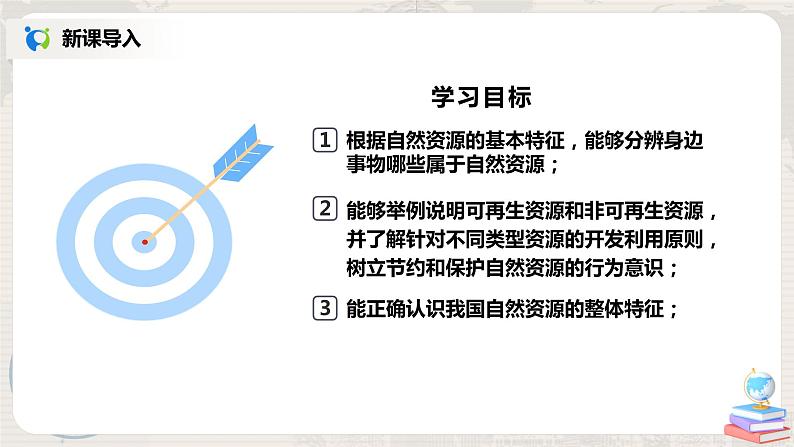 湘教版地理八上:3.1《自然资源概况》(课件+教案+练习)03