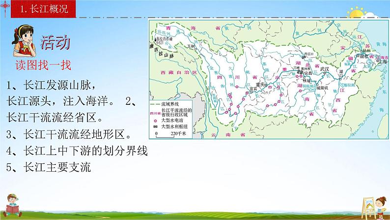 人教版八年级地理上册《2-3 河流(第2课时)》教学课件PPT初二优秀公开课06