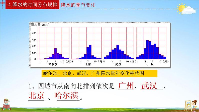 人教版八年级地理上册《2-2 气候(第2课时)》教学课件PPT初二优秀公开课08
