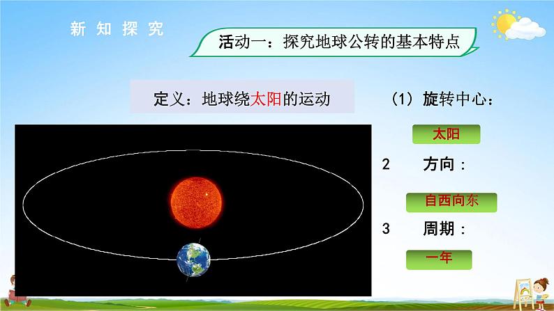 人教版七年级地理上册《1-2 地球的运动(第2课时)》教学课件PPT初一优秀公开课第4页