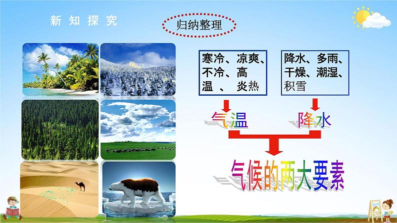 人教版七年级地理上册《3-4 世界的气候(第1课时)》教学课件PPT初一优秀公开课第4页