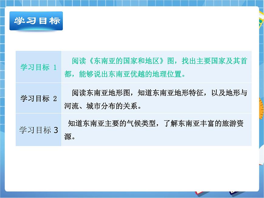 晉教版地理七年級下冊：9.1《東南亞》（第2課時）課件PPT第3頁