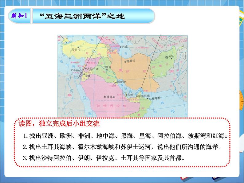 晋教版地理七年级下册:9.2《西亚》课件PPT第7页