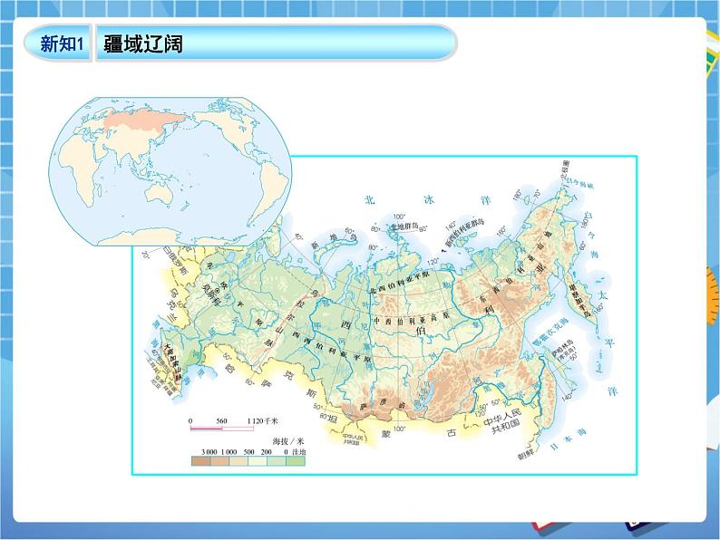 晋教版地理七年级下册:10.1《俄罗斯》课件PPT06