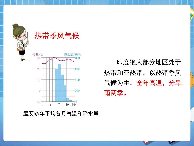晋教版地理七年级下册:10.2《印度》(第2课时)课件PPT06