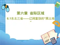 晋教版八下6.1.2东北地区第二节课件PPT