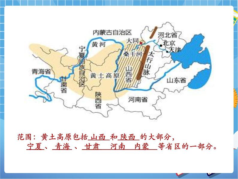 晋教版八下6.2.1黄土高原(第一课时)课件PPT04