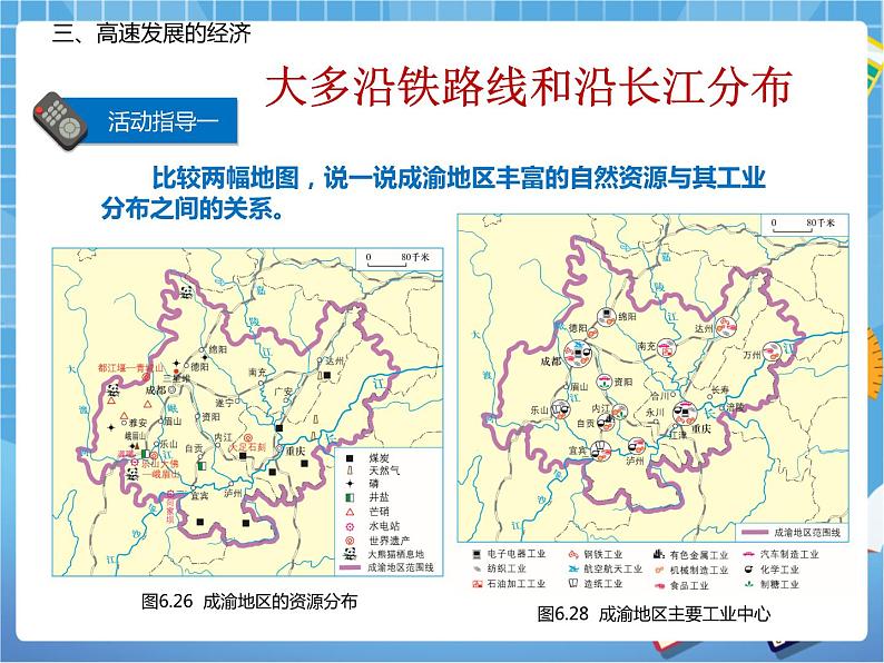 晋教版八下6.3.2成渝地区——西部经济发展的引擎之一(第二课时)课件PPT08