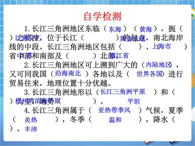 晋教版八下6.4.1长江三角洲地区（第一课时）课件PPT03