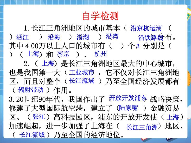 晋教版八下6.4.3长江三角洲地区（第三课时））课件PPT02