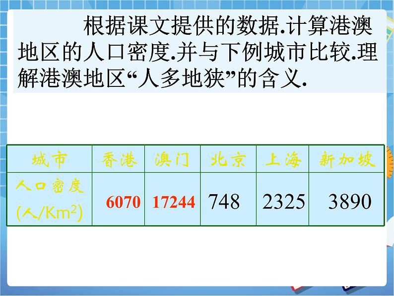晋教版地理八年级下册:7.4《香港和澳门——祖国的特别行政区》课件PPT04