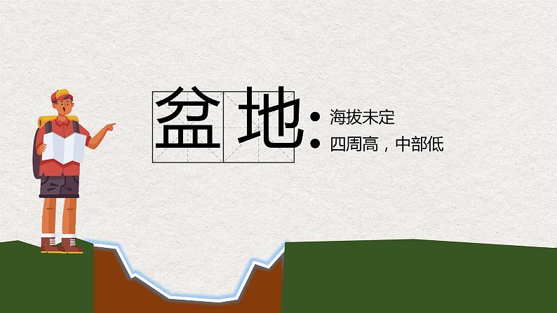 湘教版初中地理八年级上册:2.1《中国的地形》-精编课件07