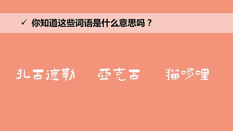 湘教版初中地理八年级上册:1.4《中国的民族》-精编课件01