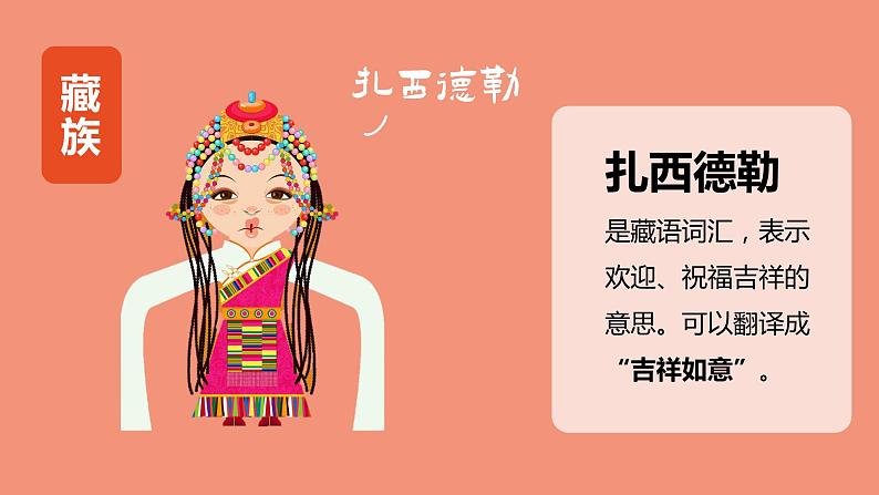 湘教版初中地理八年级上册:1.4《中国的民族》-精编课件02