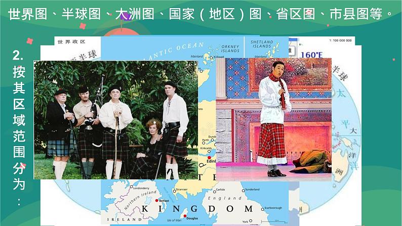 1.2地图 第二课时课件 中图版地理七年级上册第4页