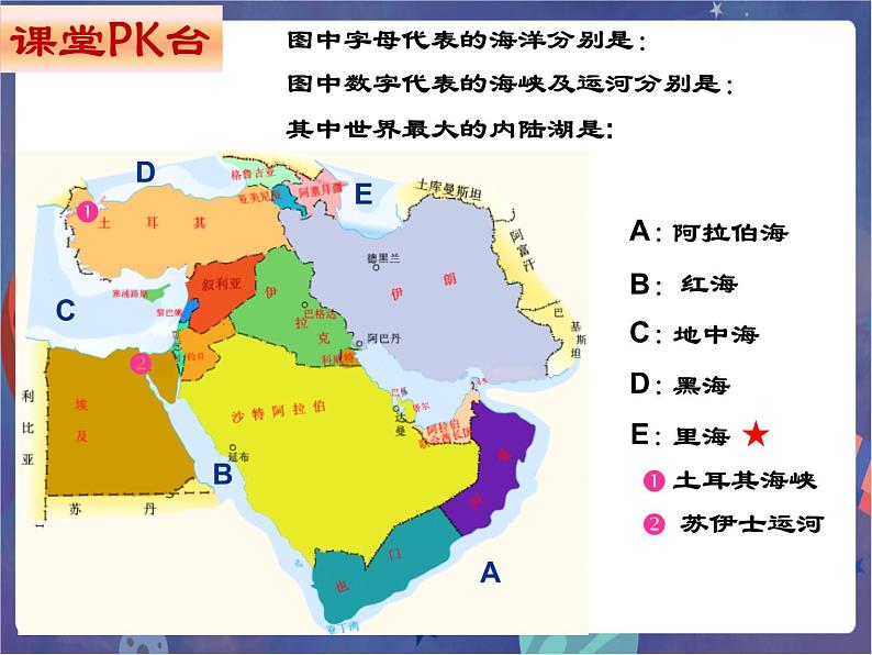 鲁科版六下地理 8.1 中东(课件+视频)08