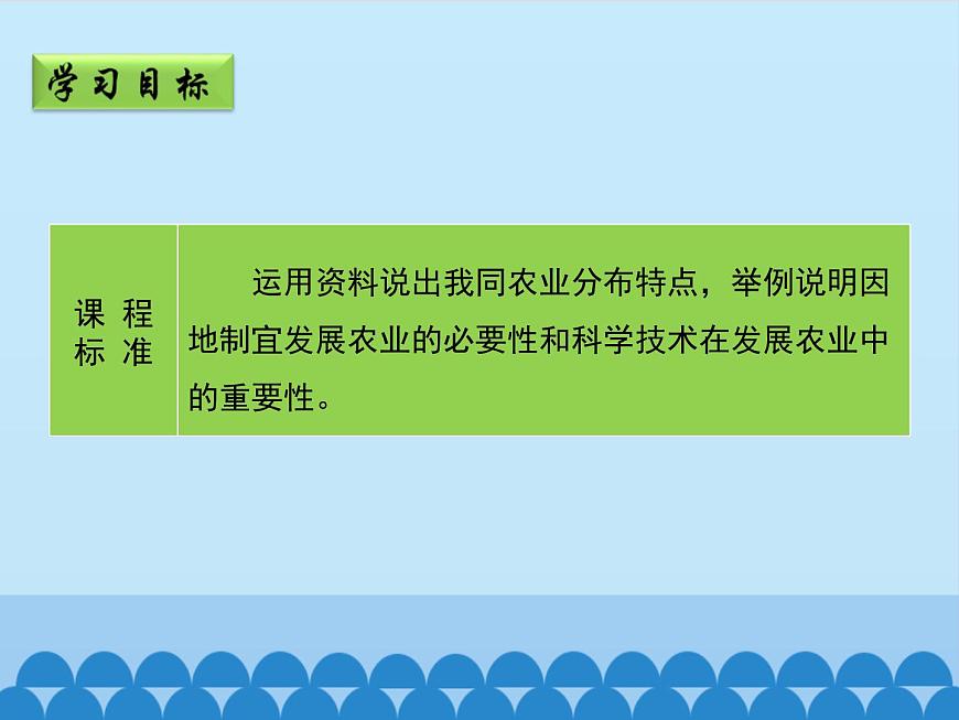 商務(wù)星球版地理八年級(jí)上冊(cè) 第四章 第一節(jié) 因地制宜發(fā)展農(nóng)業(yè)-第二課時(shí)_ 課件第2頁