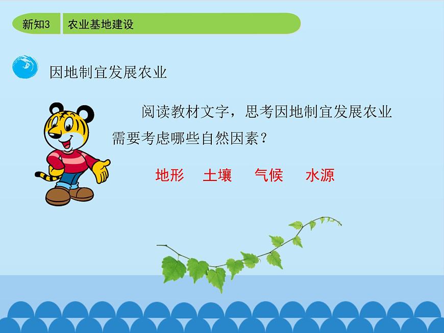 商務(wù)星球版地理八年級(jí)上冊(cè) 第四章 第一節(jié) 因地制宜發(fā)展農(nóng)業(yè)-第二課時(shí)_ 課件第6頁