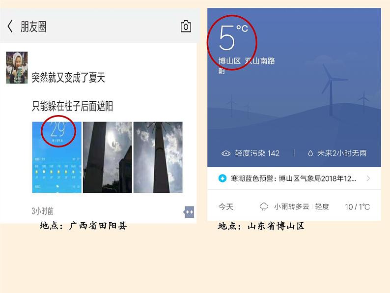 鲁教版(五四制)地理六年级上册 第三章 第二节 气温的变化与分布(1) 课件第3页