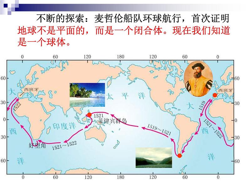 鲁教版(五四制)地理六年级上册 第一章 第一节 地球和地球仪_ 课件第5页