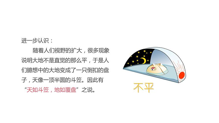 2021-2022學(xué)年初中地理人教版七年級上冊 第1章 第1節(jié)地球和地球儀第1課時地球的形狀和大小地球的模型_地球儀 教學(xué)課件第6頁