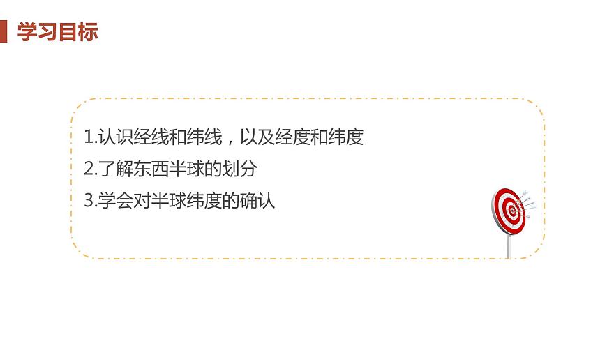 2021-2022學年初中地理人教版七年級上冊 第1章 第1節(jié)地球和地球儀第2課時緯線和緯度經(jīng)線和經(jīng)度 教學課件第3頁