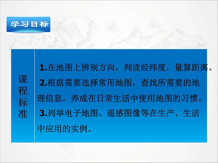 2021年初中地理人教版七年級上冊 第一章第三節(jié) 地圖的閱讀 課件第2頁