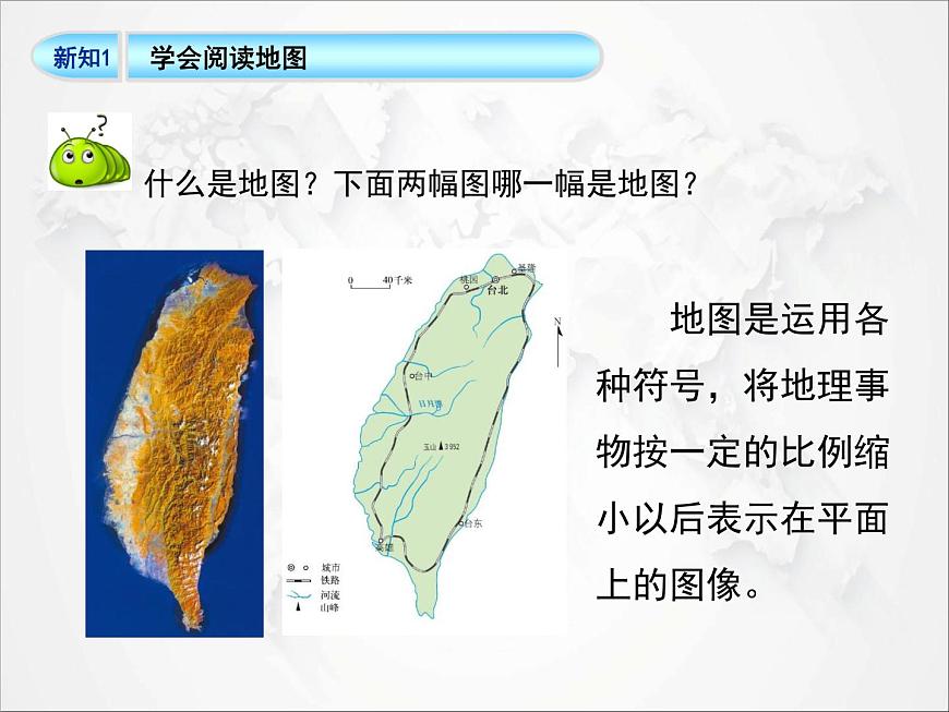 2021年初中地理人教版七年級上冊 第一章第三節(jié) 地圖的閱讀 課件第6頁