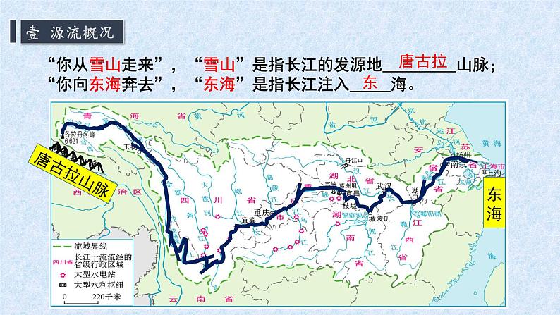 2021-2022学年初中地理人教版八年级上册 2.3 河流(第2课时·长江的开发与治理) 教学课件第4页