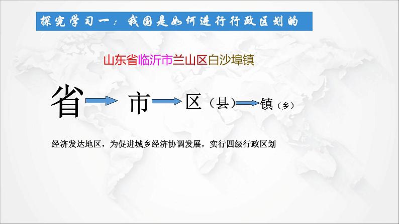 2021年初中地理人教版八年级上册 第一章第一节 疆域 第2课时 课件第4页
