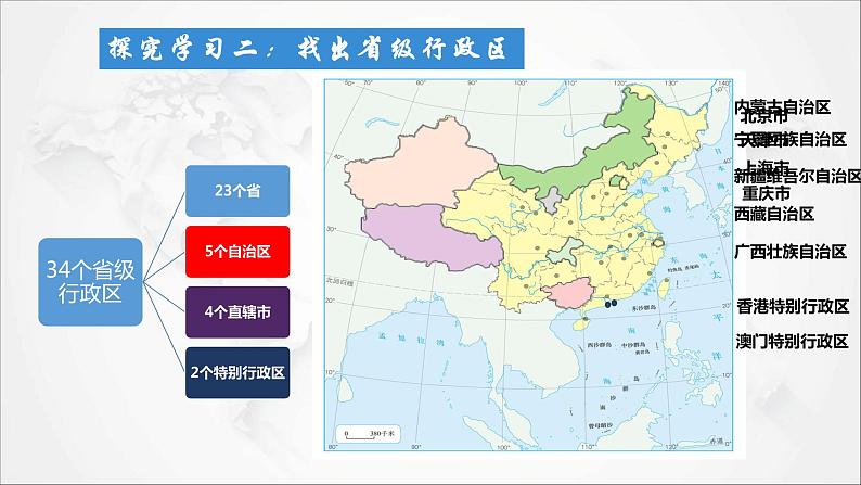 2021年初中地理人教版八年级上册 第一章第一节 疆域 第2课时 课件第7页