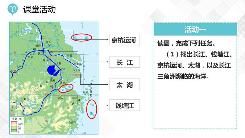 7.4 长江三角洲区域的内外联系-八年级地理下册 同步课件+练习(湘教版)08
