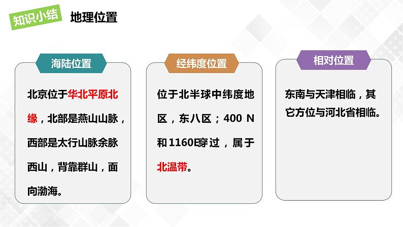 8.1 北京市的城市特征与建设成就第1课时(课件)第8页