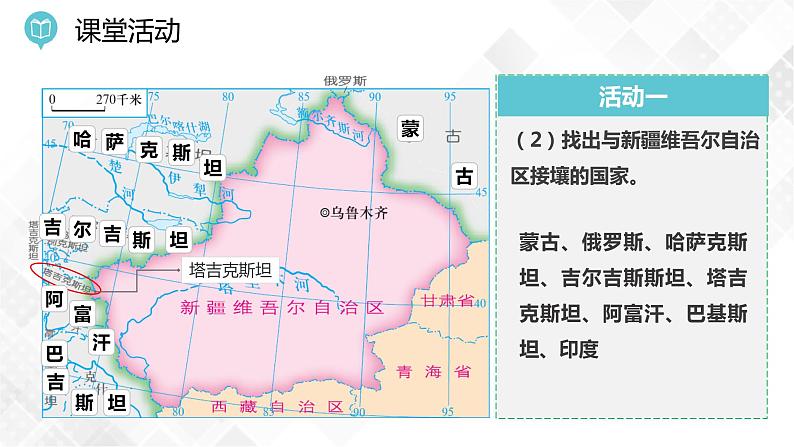 8.3 新疆维吾尔自治区的地理概况与区域开发第1课时(课件)第8页