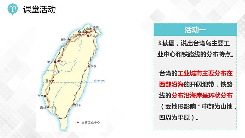 8.2 台湾省的地理环境与经济发展第2课时(课件)第8页