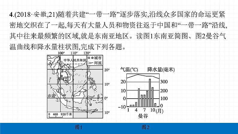 2022届初中地理一轮复习 第6讲 日本、东南亚 精品课件07