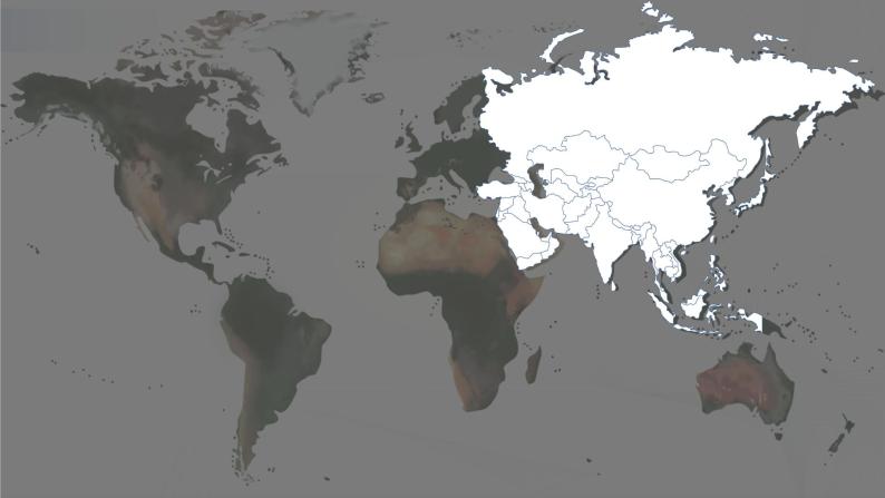 人教版（新课标）地理七下 6.1《位置和范围》授课课件+学案04