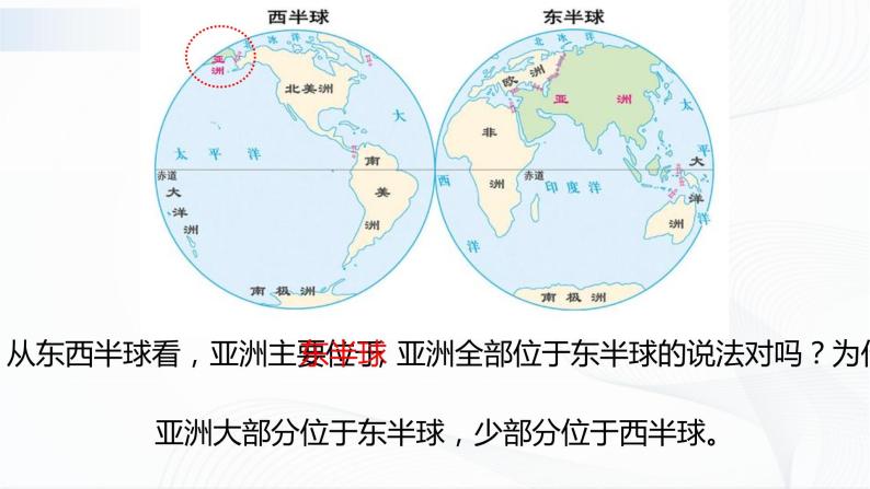 人教版（新课标）地理七下 6.1《位置和范围》授课课件+学案08