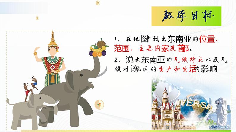 人教版(新课标)地理七下7.2《东南亚》第一课时 授课课件+学案02