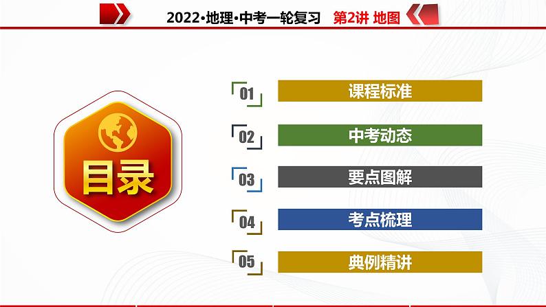 2022·广东地理·中考一轮复习 第2讲地图第2页