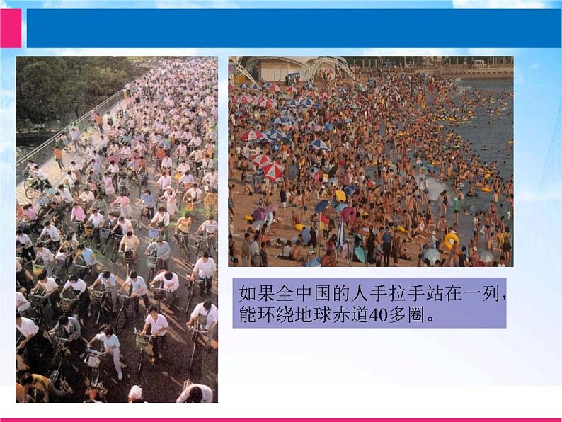 中图版地理七年级上册 第二章 第二节 众多的人口 (1) 课件第3页
