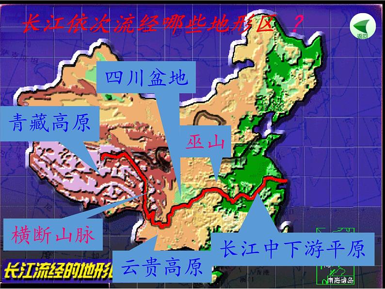 中图版地理七年级上册 第三章 第四节 中国的河流和湖泊(4) 课件第3页