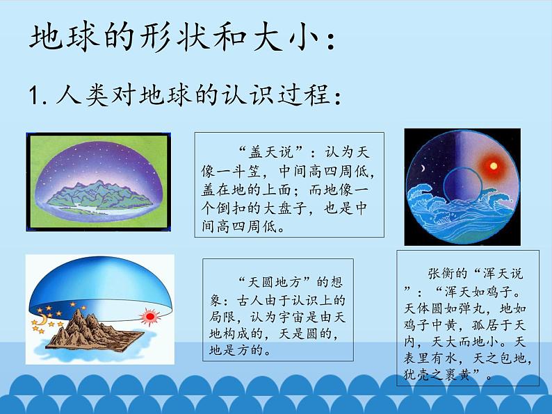中图版地理七年级上册 第一章 第一节 地球和地球仪-第一课时_ 课件03