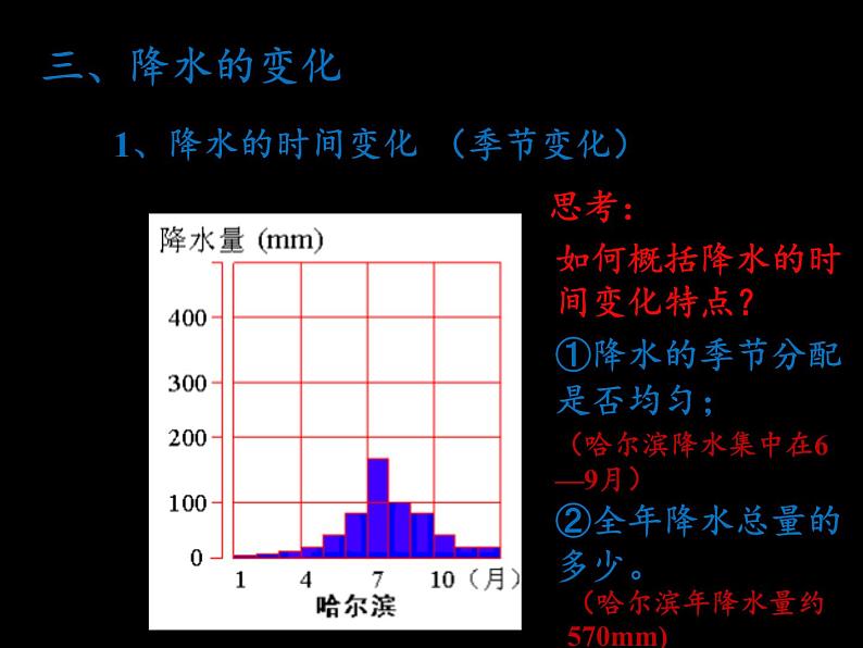 中图版地理七年级上册 第三章 第二节 气温和降水(2) 课件06