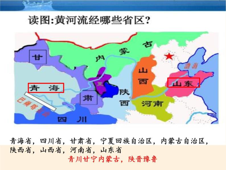 中图版地理七年级上册 第三章 第四节  中国的河流和湖泊(2) 课件05