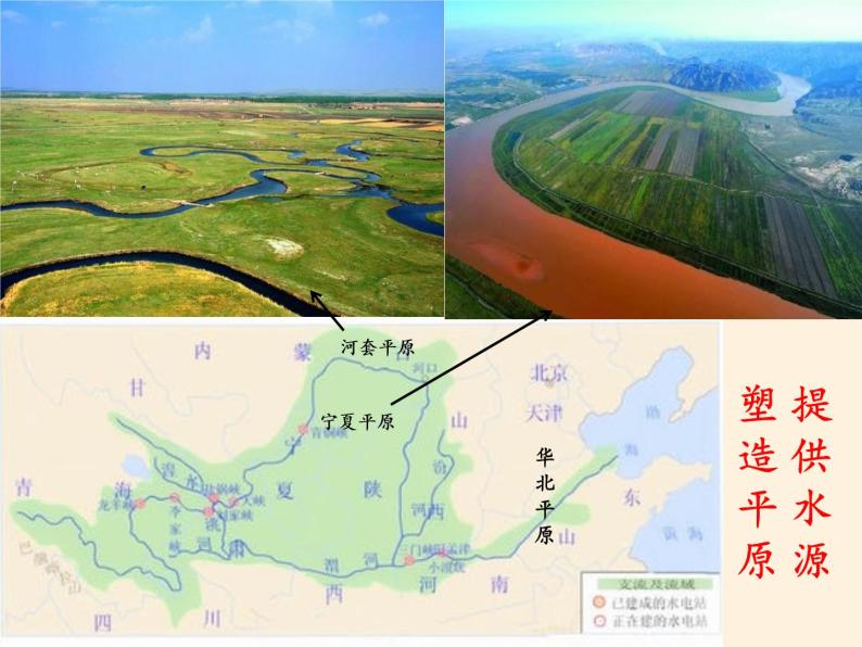 中图版地理七年级上册 第三章 第四节  中国的河流和湖泊(2) 课件08
