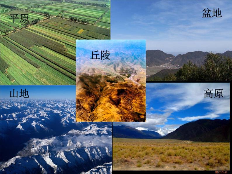 中图版地理七年级上册 第三章 第一节 中国的地势与地形(2) 课件04
